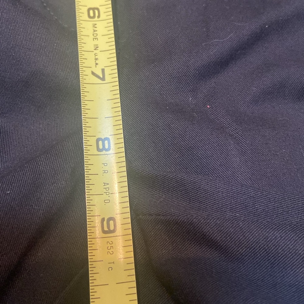 ANN TAYLOR Petite Size 4P Black Shorts - Picture 5 of 10